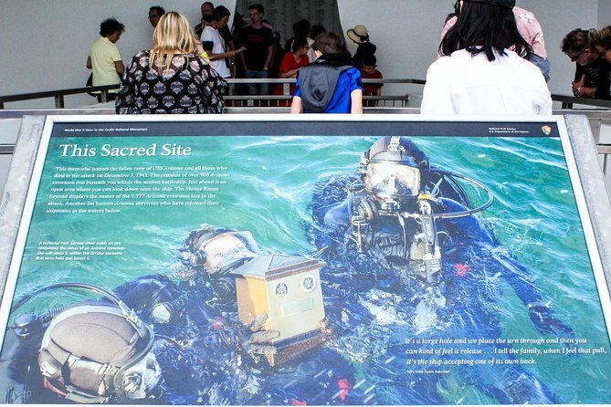 Pearl Harbor USS Arizona Memorial and Honolulu City Tour - The USS Arizona Memorial visit: boat ride, solemn ground, and smart pacing