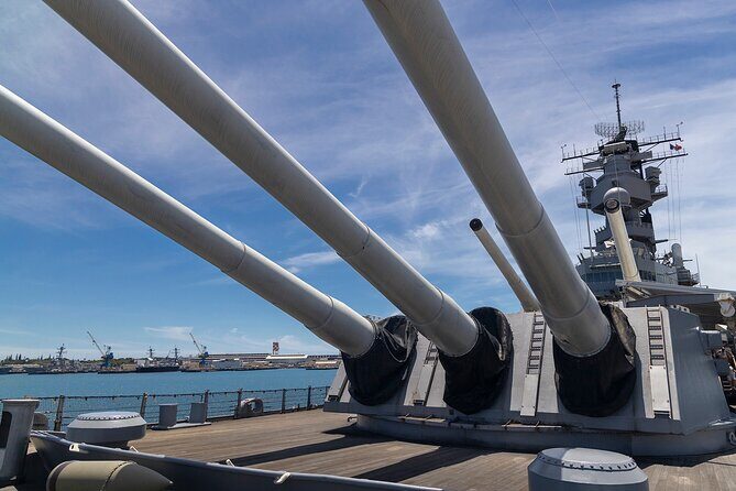 Pearl Harbor, USS Arizona Memorial & Honolulu City Tour - Optional USS Missouri upgrade: WWII’s bookend in steel