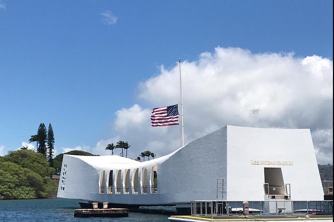 Pearl Harbor & USS Arizona Small-Group Tour [Early Access] - The USS Arizona Memorial boat ride: short, narrated, and unforgettable