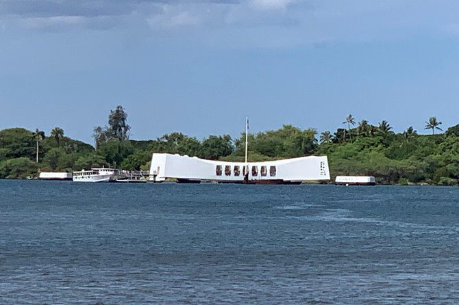 Pearl Harbor & USS Arizona Small-Group Tour [Early Access] - The Capitol area and what the Eternal Flame is really for