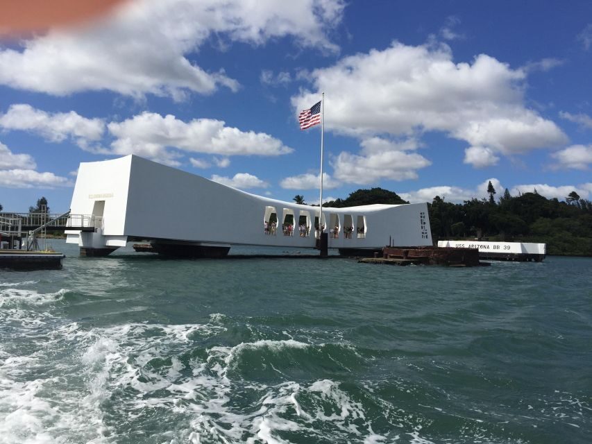 Pearl Harbor's #1 Private VIP Tour -"The Arizona Memorial" - Price and value: $699 per group up to 6 people