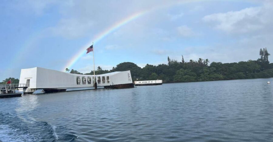Pearl Harbor's #1 Private VIP Tour -"The Arizona Memorial" - Entering the visitor experience: museums, film, and a guide-led timeline