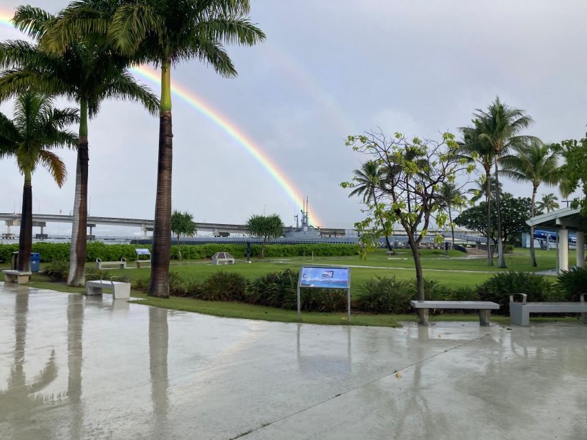 Pearl Harbor's #1 Private VIP Tour -"The Arizona Memorial" - The Navy boat ride to the USS Arizona: where the story becomes real