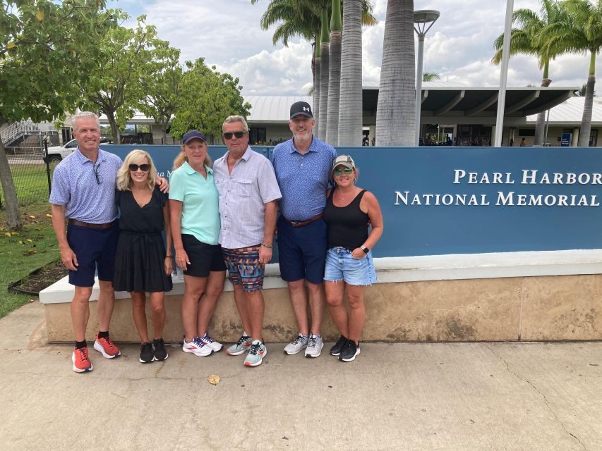 Pearl Harbor's #1 Private VIP Tour -"The Arizona Memorial" - USS Arizona Memorial itself: the guided visit plus time for photos and orientation