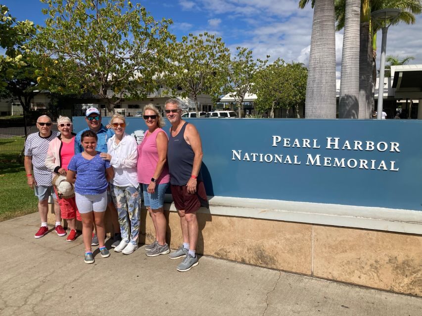 Pearl Harbor's #1 Private VIP Tour -"The Arizona Memorial" - What you get included: the “skip ahead” value