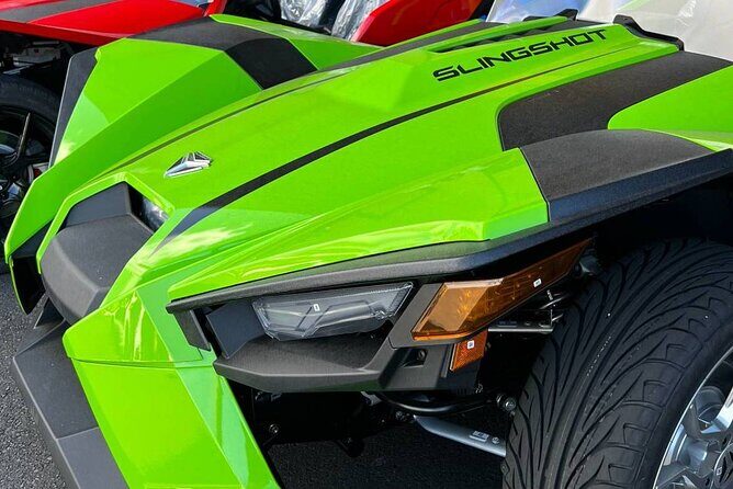 Polaris Sling Shot Rental - SL w/ Tech Package - Metalic Red - Key things to know before you ride