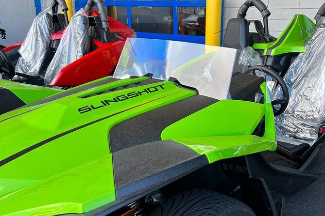 Polaris Sling Shot Rental - SL w/ Tech Package - Metalic Red - Who This Slingshot Rental Is Perfect For (and Who Should Skip It)