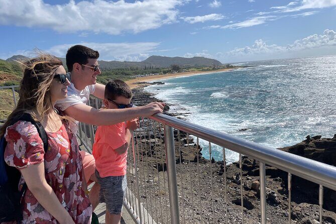 Premium Oahu Circle Island Tour – Small Group, No Crowds - Waimea Bay and Sunset Beach: the ocean’s drama between stops