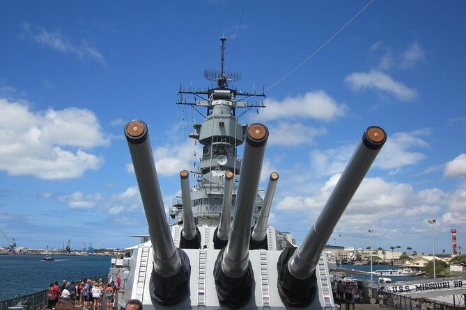 Premium Pearl Harbor Small Group Tour with Lunch - USS Arizona Memorial: the heart of the day