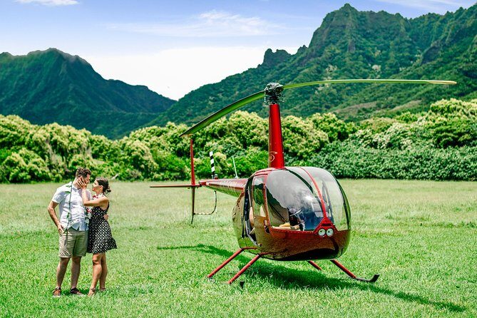 Private 45 Minute Helicopter Tour with Romantic Landing - The itinerary, stop by stop: what to look for from the air