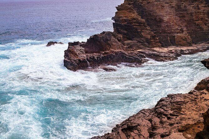 Private Half-Day Circle Island Highlights Tour in Oahu - Stop 2: Halona Blowhole photo lookout (traffic can steer the stop)