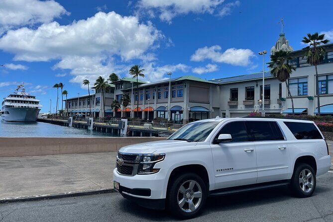 Private Luxury Escalade Transfer: HNL Airport & Cruise Ports - Key things that make this transfer work