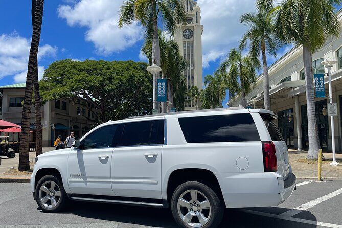 Private Luxury Escalade Transfer: HNL Airport & Cruise Ports - Arrival at HNL: Flight Tracking + Luggage Help at Baggage Claim