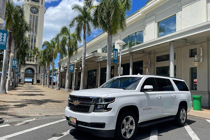 Private Luxury Escalade Transfer: HNL Airport & Cruise Ports - Optional Orchid Lei Greeting: A Small Way to Start the Trip Feeling Special