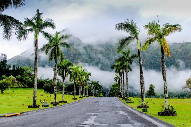 Private Oahu Van Tour - Route overview: seven standout stops in one efficient loop
