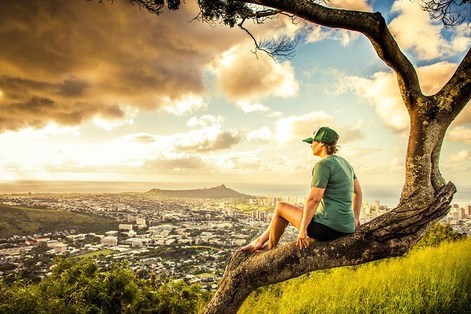 Private South Shore of Oahu Tour - Nu’uanu Pali: a windy viewpoint with a historic backdrop