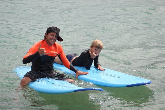 Private Surf Lessons in Honolulu - Gear provided and the small details that keep you comfortable
