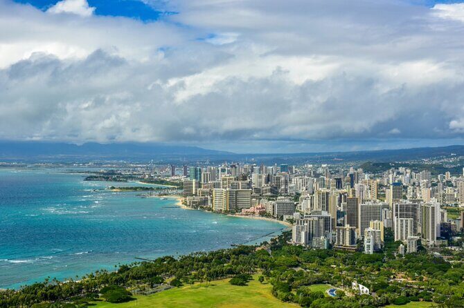 PRIVATE TOUR-Hike Diamond Head & Hawaiian Waterfall - Key highlights worth your time