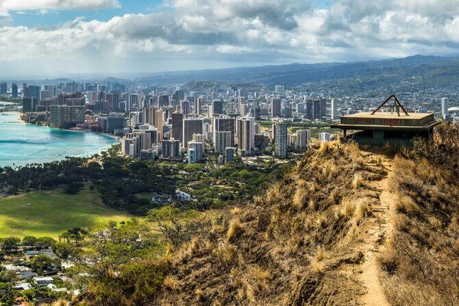 PRIVATE TOUR-Hike Diamond Head & Hawaiian Waterfall - Admission tickets and what they mean for your day