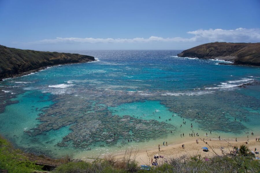 Private Tour Oahu-Circle Island-Customizable - Nuuanu Pali Lookout: end on the best big sky