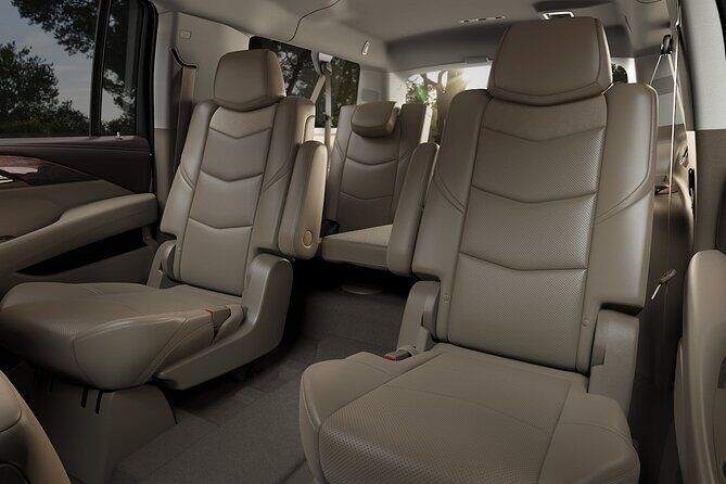 Private Transfer from Honolulu Airport HNL to Waikiki by SUV - Luggage limits and details that can trip you up