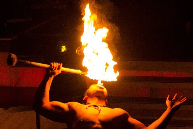 Rock-A-Hula Ticket - Fire knife dance and the stage moments you should watch for