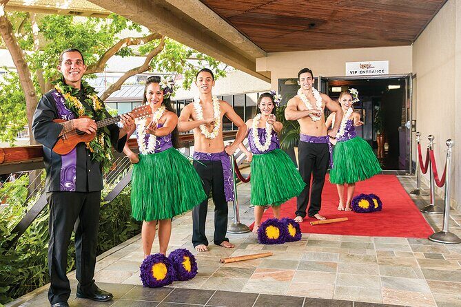 Rock-A-Hula Ticket - Meet & greet with the cast: worth it for the human side