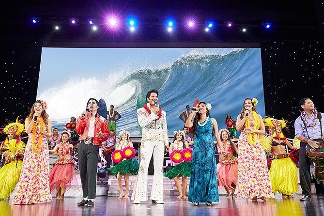 Rock-A-Hula Ticket - Who should book, and who might want a different kind of night