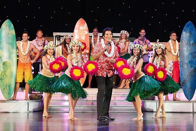Rock-A-Hula Ticket - Seats, theater comfort, and why the 7:15 pm start works