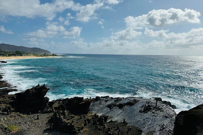 Scenic half day Circle Island tour - Halona Blowhole (and Halona Cove): When the Ocean Puts on a Show
