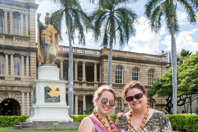 Semi Private Honolulu Historical Tour - Diamond Head Views and the WWII Angle You Might Miss