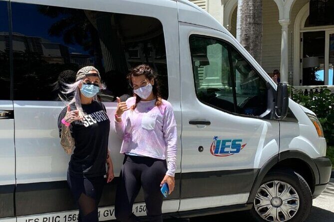 Shared Arrival Transfer from Honolulu Airport to Waikiki Hotels - Phone-on pickup: what to do if your cell acts up