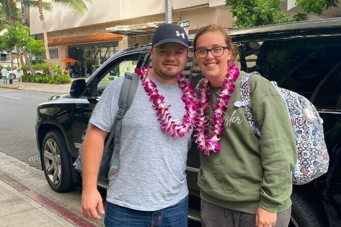 Shared Arrival Transfer from Honolulu Airport to Waikiki Hotels - Inside the van: comfort, Wi‑Fi, and a small shared group