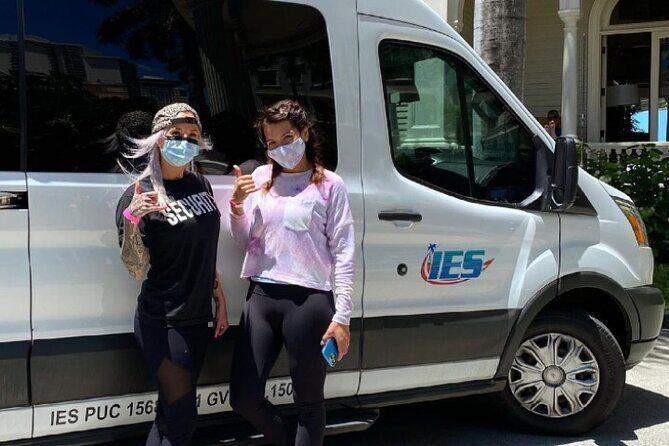 Shared Departure Transfer from Waikiki Hotels to Honolulu Airport - Pickup Logistics in Waikiki: Loading Time, QR Code Match, and IES Vans