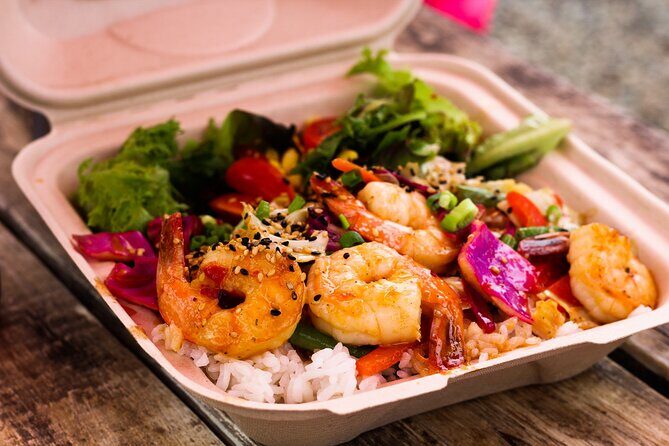 Shared Food & Waterfall Tour in Honolulu - Key things I’d circle on your map