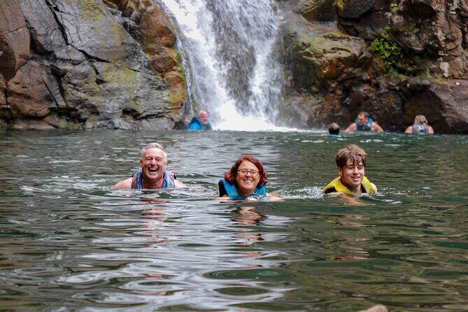 Shared Food & Waterfall Tour in Honolulu - North Shore macadamias: farm time plus the real snack factor