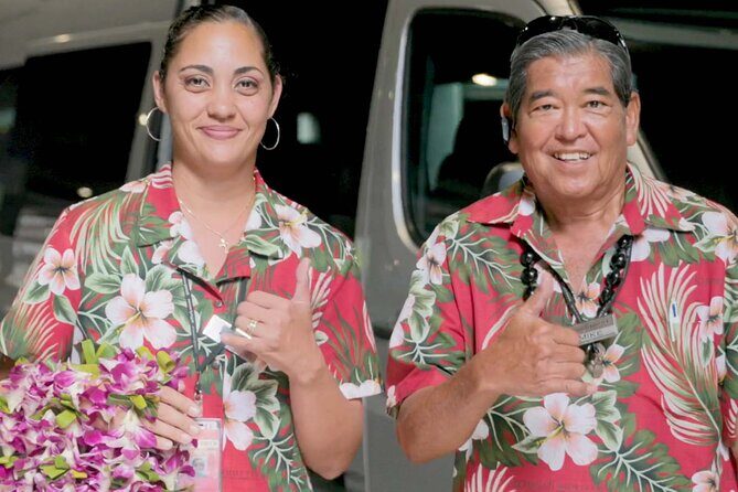 Shared Round-Trip Transfer: Honolulu Airport to Hotel or Cruise Terminal - The easiest part: meeting your driver at HNL baggage claim
