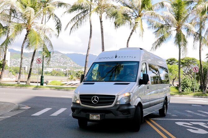 Shared Round-Trip Transfer: Honolulu Airport to Hotel or Cruise Terminal - Comfort and luggage: air-conditioned Mercedes plus real help with bags