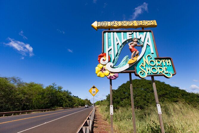 Sights & Bites Ultimate Oahu Circle Island Foodie Tour - Aloha Shrimp stop: the biggest eat moment on the day