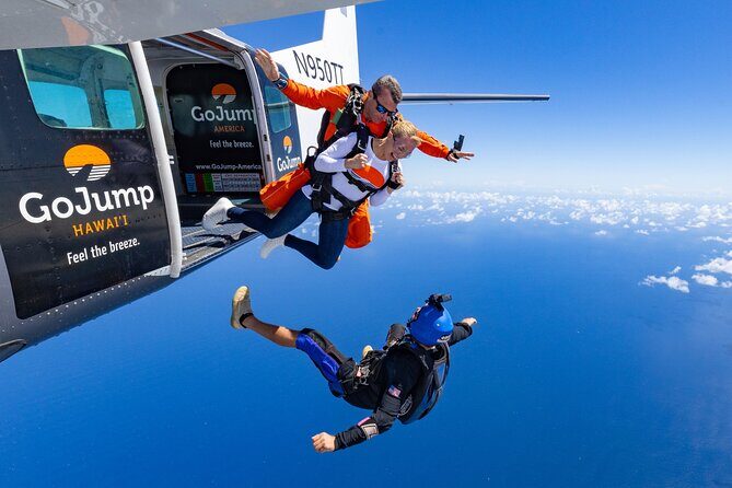 Tandem Skydiving with GoJump in Hawaii - Key things that make this GoJump skydive worth your time