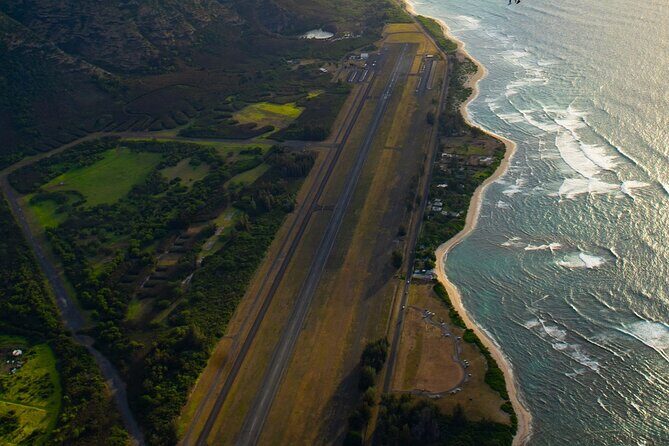 Tandem Skydiving with GoJump in Hawaii - Under canopy: ocean views at a slower, calmer pace
