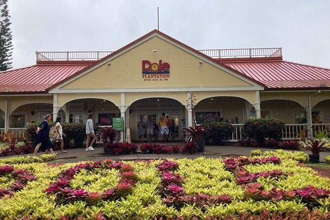 "The Dole Plantation" & "North Shore" Private Limousine VIP Tour! - Dole Plantation: Train, Pineapple Maze, and Dole Whip Time