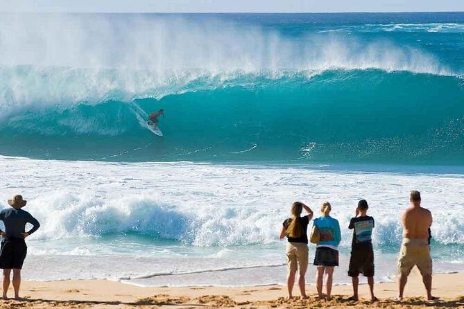 Tour of North Shore & Waimea Waterfall - Dole Plantation: Quick Souvenirs and One Iconic Treat