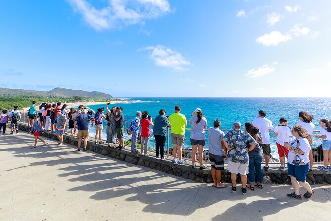 Tour of North Shore & Waimea Waterfall - Diamond Head and Halona Blowhole: East-Side Oahu First