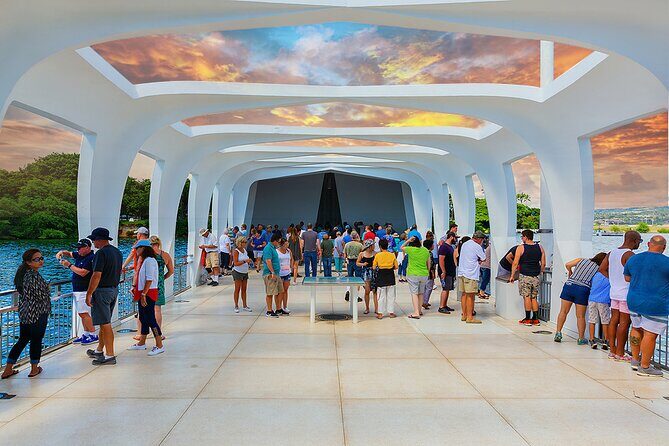Tribute to Pearl Harbor Arizona Memorial and Honolulu City Tour - Waikiki pickup and the low-stress drive to Pearl Harbor