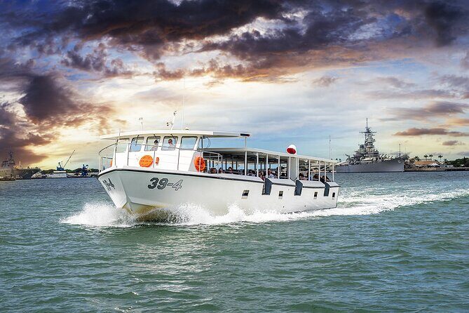 Tribute to Pearl Harbor Arizona Memorial Tour - Waikiki Pickup to Pearl Harbor: the small-group advantage