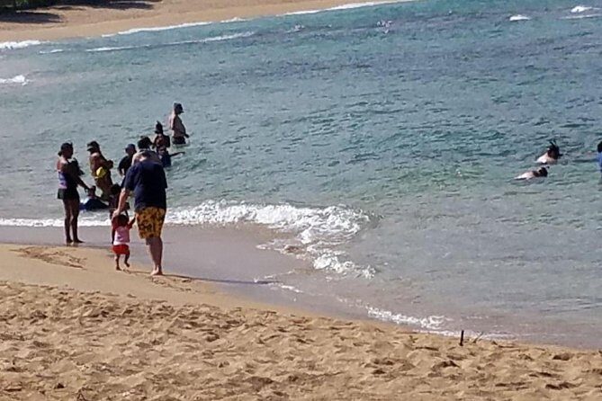 Ultimate Grand Oahu Circle Island Tour with Snorkeling and More - North Shore vibes: Sunset Beach and the long coastal sweep