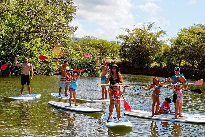 Ultimate North Shore Adventure: Full-Day Hawaiian Experience - Waimea Valley Hike and Falls: Optional Nature Time (Entrance Extra)