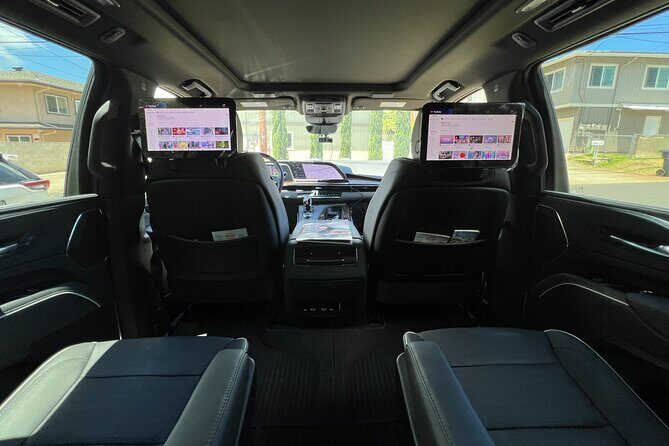 VIP Luxury Transfers: Honolulu Airport ↔ Waikiki ↔ Cruise Port - VIP Private Ride From HNL to Waikiki or the Cruise Port