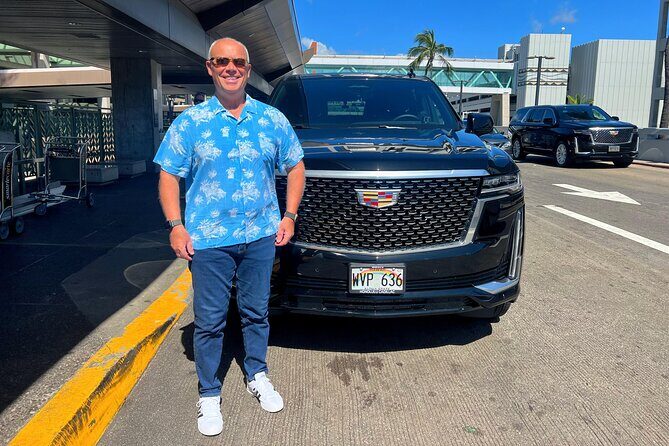 VIP Luxury Transfers: Honolulu Airport ↔ Waikiki ↔ Cruise Port - Hotel Pickups: Main Entrance Only (So Plan Your Curb Call)